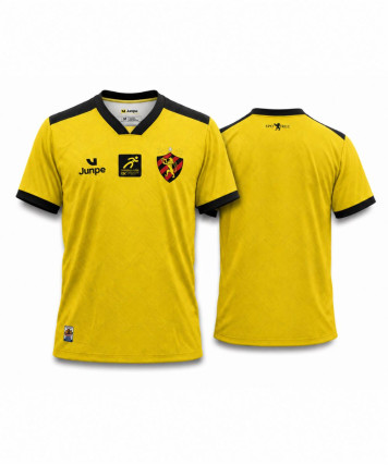 CAMISA DE JOGO SPORT AMARELA FUTSAL